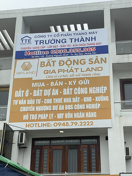 CN Mỹ Hảo Hưng Yên - Thang Máy Trường Thành - Công Ty Cổ Phần Thang Máy Trường Thành